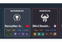 《暗黑破坏神4》S10赛季终极新手指南：全职业开荒、强度评级与BD推荐-不白给