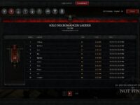 暗黑破坏神4 S11赛季：高塔与天梯（Beta）—— 终极熟练度与竞速的回归