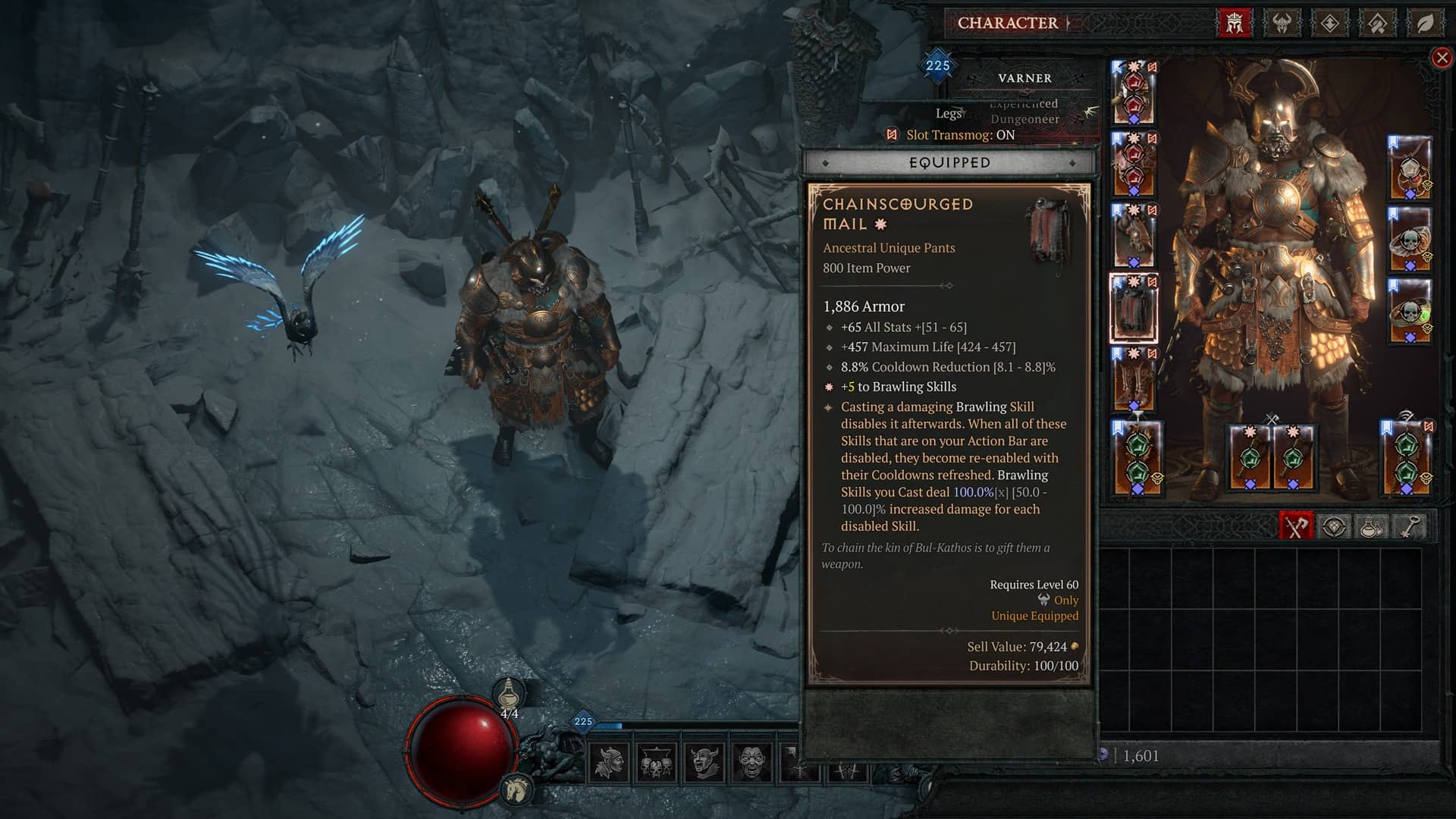 暗黑4 S11赛季新暗金装备全览：野蛮人“连招流”崛起，灵巫跑路就能杀怪？💎-不白给