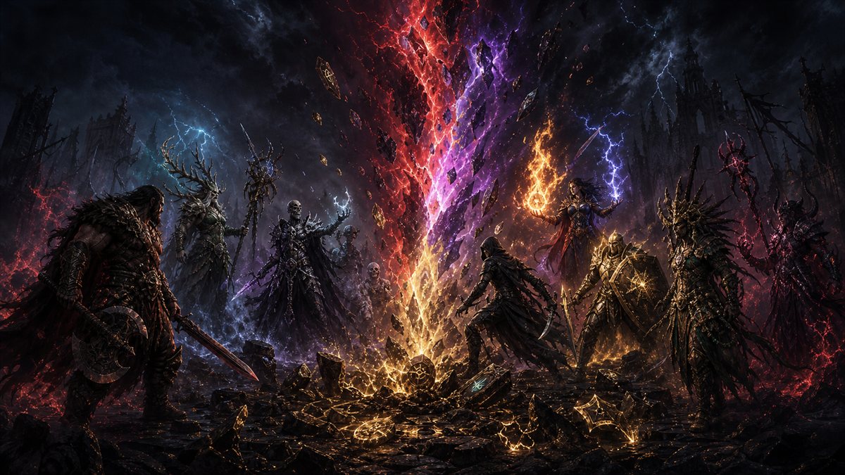 暗黑 4 S14 PTR 职业调整解读：压制体系大砍，神话装备重新规划设计-
