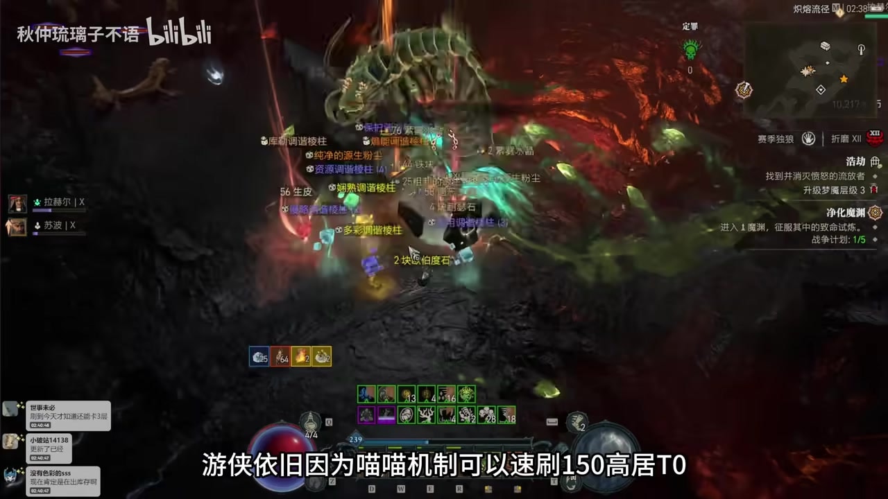 3.1.1 补丁后的职业强度展示