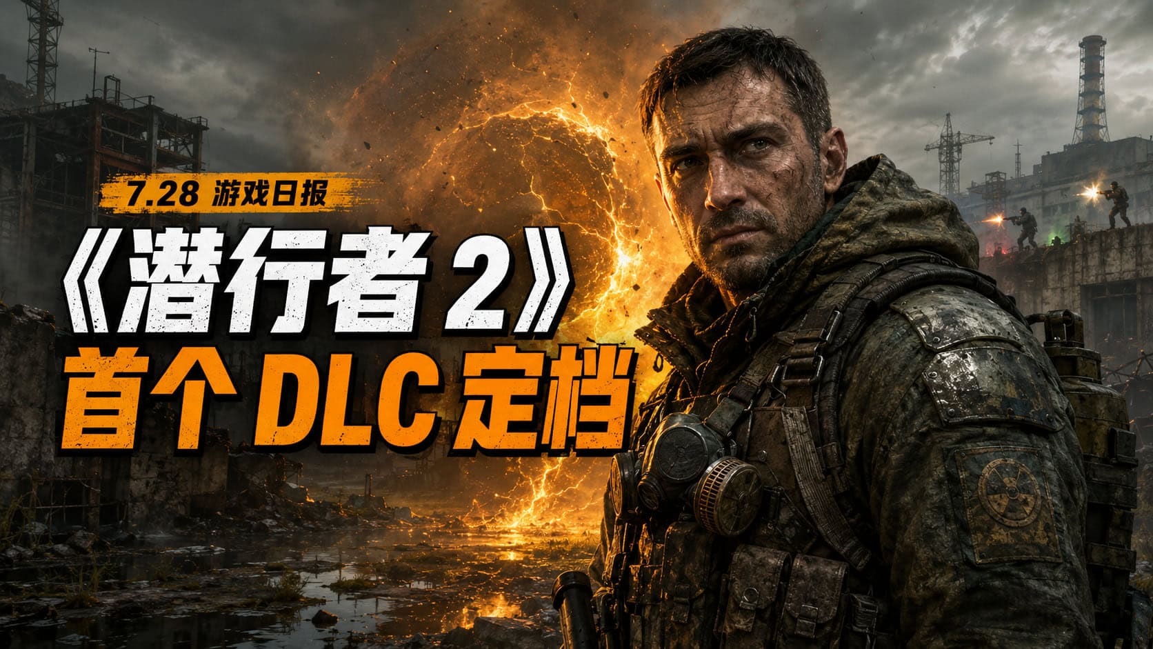 《潜行者 2》DLC 定档《刺客信条》等 13 款 Xbox 游戏补送 PC 版｜游戏日报 2026-07-28-不白给