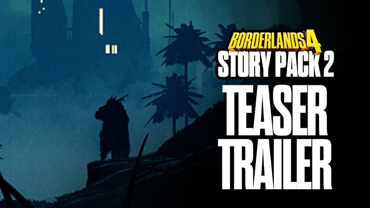 《无主之地 4》Story Pack 2 官方预告主视觉