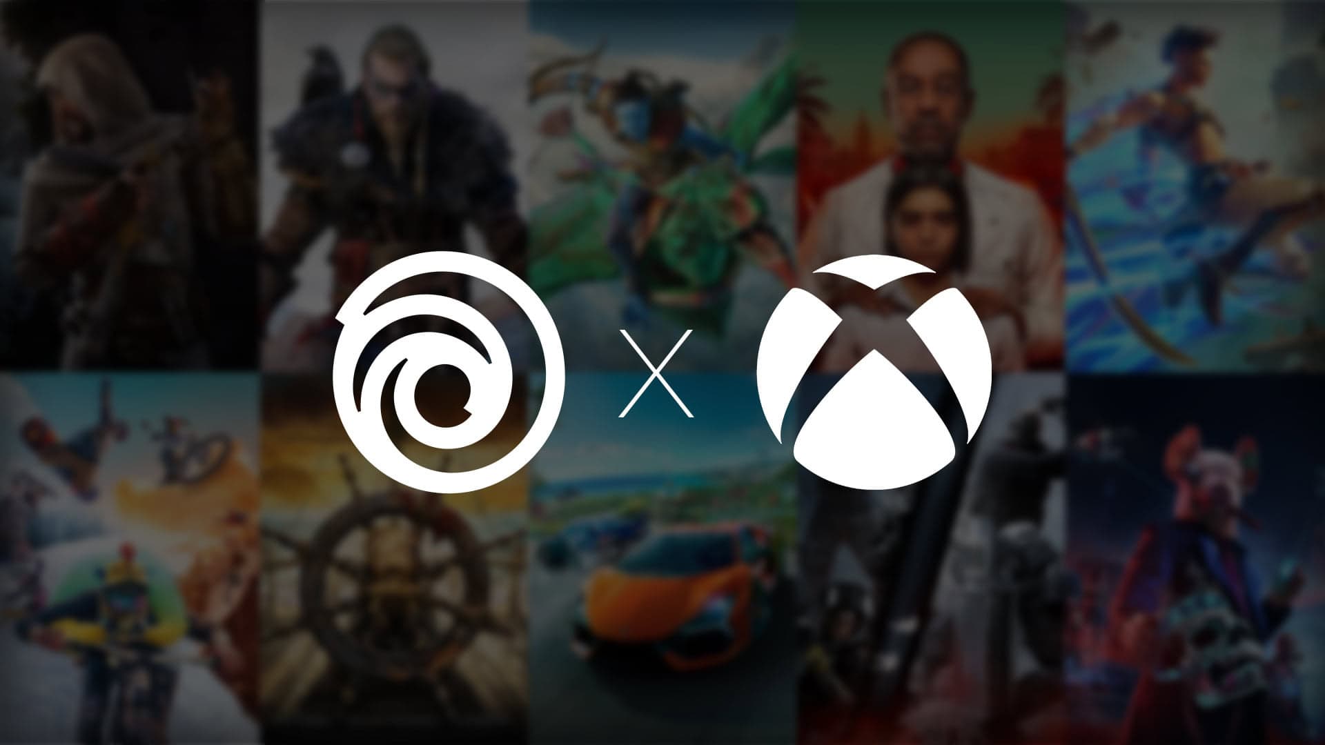 育碧与 Xbox PC 数字权益官方主视觉