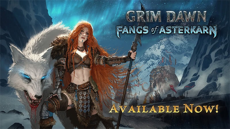 《恐怖黎明》Fangs of Asterkarn 资料片正式<a href=