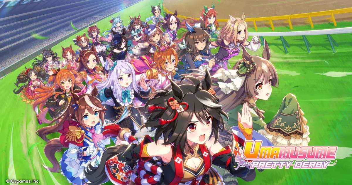 《赛马娘 Pretty Derby》1.5 周年 Part 2 官方新闻头图