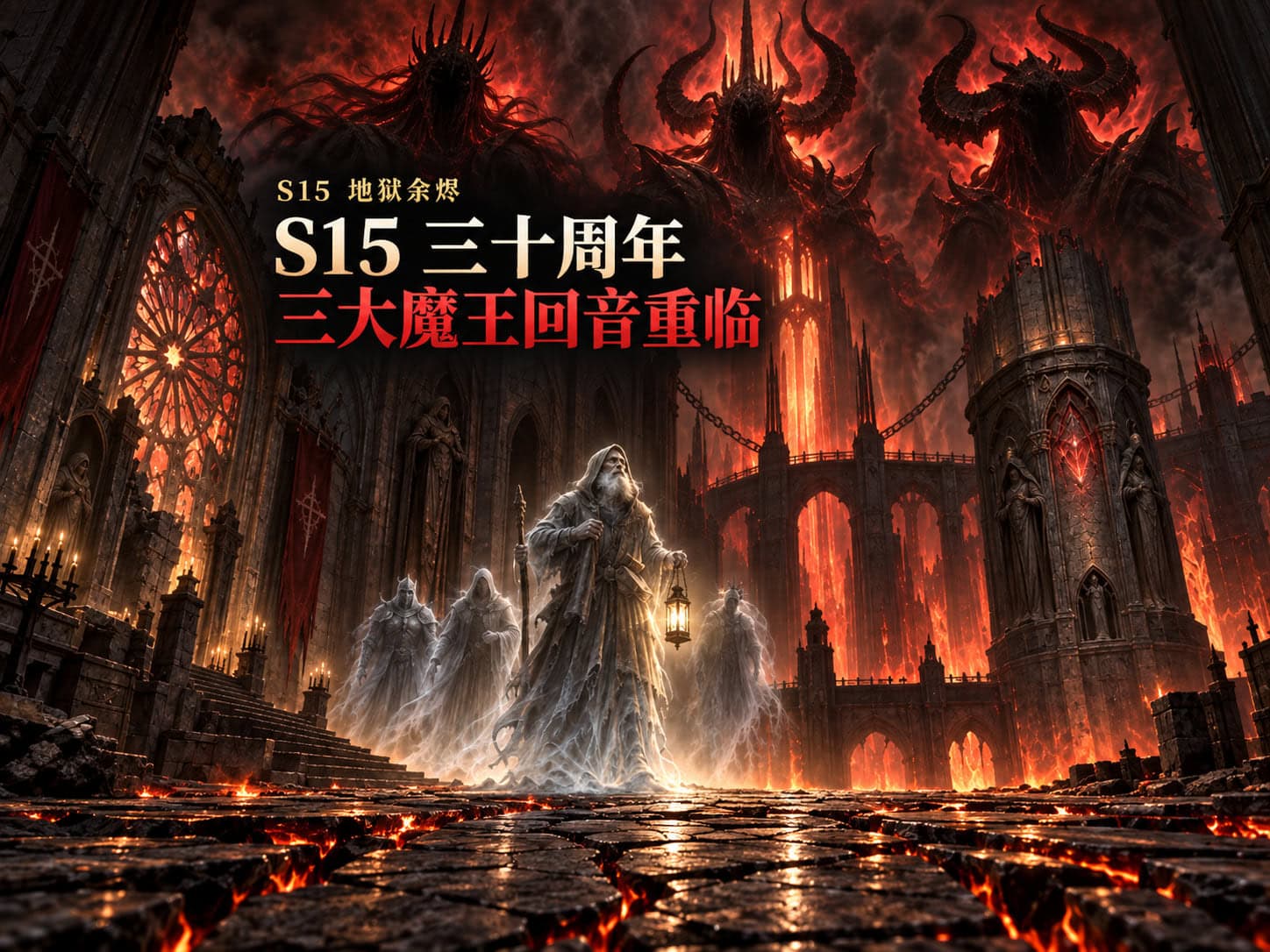 暗黑破坏神 4 宣布暂无新资料片：全面转向赛季制｜S15 魔盒可直接升神话暗金｜亚马逊变独立职业包-不白给