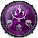 诅咒之触之威能 icon