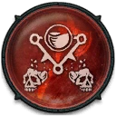 暴烈拳师的威能 icon
