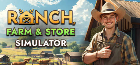Ranch Farm and Store Simulator 封面